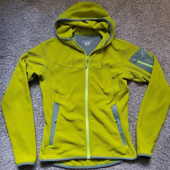 arcteryx vintage jacket fleece polartec - Picture 1 of 6